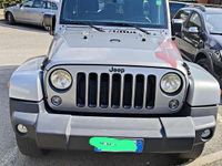 Usata Jeep Wrangler Unlimited 200 CV (147 kW) 2018 Grigio SUV