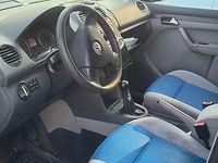 Usata VW Caddy 109 CV (80 kW) 2008 Blu Monovolume