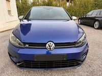 Usata VW Golf VII R 310 CV (228 kW) 2017 Blu Berlina