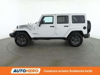 Usata Jeep Wrangler Sahara 200 CV (147 kW) 2019 Bianco SUV