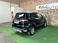 Usata Ford Ecosport Titanium 125 CV (91 kW) 2019 Nero SUV