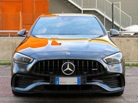 Usata Mercedes C43 AMG Premium Plus 408 CV (300 kW) 2023 Nero Berlina