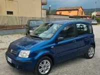 Usata Fiat Panda 60 CV (44 kW) 2007 Blu Utilitaria
