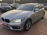 Usata BMW 118 Advantage 150 CV (110 kW) 2019 Grigio Utilitaria