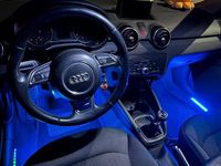 Usata Audi A1 Sportback Ambition 90 CV (66 kW) 2012 Grigio Utilitaria