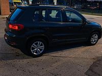 Usata VW Tiguan 150 CV (110 kW) 2016 Grigio SUV