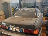 Usata Mercedes SL380 1983 Nero Cabrio