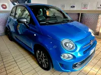 Usata Fiat 500 Sport 69 CV (50 kW) 2019 Bluazzurro Berlina