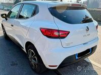 Usata Renault Clio IV 75 CV (55 kW) 2018 Bianco Berlina