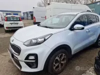 Usata Kia Sportage 136 CV (100 kW) 2019 Bianco SUV
