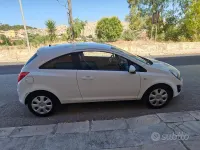 Usata Opel Corsa 85 CV (62 kW) 2014 Bianco Utilitaria