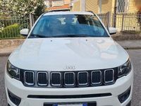 Usata Jeep Compass Longitude 120 CV (88 kW) 2019 Bianco SUV