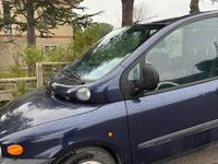 Usata Fiat Multipla 110 CV (80 kW) 2001 Blu Monovolume