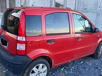 Usata Fiat Panda 2008 Rosso Furgone
