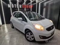 Usata Kia Venga 90 CV (66 kW) 2013 Bianco Utilitaria