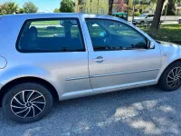 Usata VW Golf IV 131 CV (96 kW) 2002 Grigio Berlina