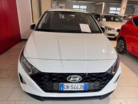Usata Hyundai i20 101 CV (74 kW) 2023 Bianco Utilitaria