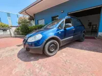Usata Fiat Sedici 120 CV (88 kW) 2008 Bluazzurro SUV