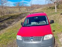 Usata VW Caddy Life 2008 Rosso Monovolume