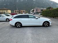 Usata Mercedes C220 200 CV (147 kW) 2022 Bianco Station wagon