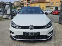 Usata VW Golf VII R-line 2017 Bianco Berlina