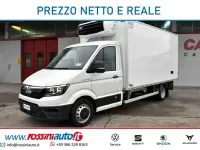 Usata MAN TGE 177 CV (130 kW) 2020 Bianco Furgone