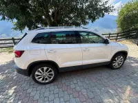 Usata Skoda Karoq Style 150 CV (110 kW) 2018 Bianco SUV