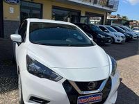Usata Nissan Micra Acenta 92 CV (67 kW) 2021 Bianco Utilitaria