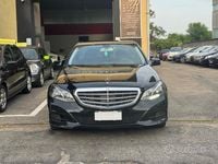 Gebraucht Mercedes E200 Executive 135 PS (99 kW) 2015 Schwarz Limousine