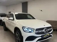 Usata Mercedes GLC300 Premium Plus 245 CV (180 kW) 2021 Bianco SUV