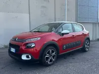 Usata Citroën C3 PureTech 82 CV (60 kW) 2018 Rosso Utilitaria