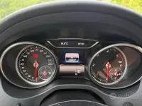 Usata Mercedes CLA200 136 CV (100 kW) 2017 Bianco Coupé