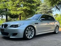 Usata BMW M5 507 CV (372 kW) 2006 Silverstone metallic Berlina