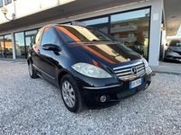 Usata Mercedes A180 Avantgarde 109 CV (80 kW) 2006 Nero Berlina