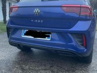 Usata VW T-Roc R-line 150 CV (110 kW) 2023 Blu SUV
