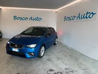 Usata Seat Ibiza FR 95 CV (69 kW) 2025 Bluazzurro Utilitaria
