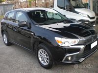 Usata Mitsubishi ASX 114 CV (83 kW) 2017 Nero SUV