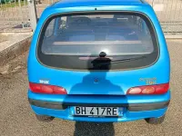 Usata Fiat Seicento 39 CV (28 kW) 2000 Bluazzurro Utilitaria