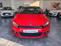 Usata VW Scirocco 160 CV (117 kW) 2009 Rosso Coupé