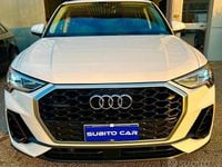 Usata Audi Q3 150 CV (110 kW) 2021 Bianco SUV