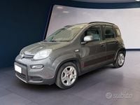 Usata Fiat Panda City Life 70 CV (51 kW) 2023 Grigio scuro Utilitaria