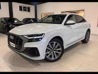 Usata Audi Q8 Sport 286 CV (210 kW) 2021 Bianco SUV