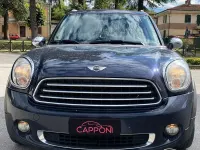 Usata Mini One D Countryman 90 CV (66 kW) 2013 Blu SUV
