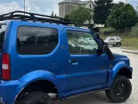 Usata Suzuki Jimny 86 CV (63 kW) 2005 Blu/azzurro SUV