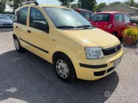 Usata Fiat Panda Classica 69 CV (50 kW) 2012 Giallo Utilitaria