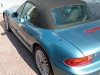 Usata BMW Z3 116 CV (85 kW) 1997 Blu Cabrio