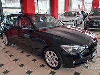 Usata BMW 118 M Sport 143 CV (105 kW) 2012 Nero Utilitaria