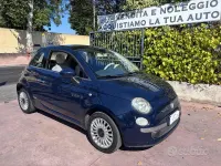 Usata Fiat 500 Lounge 69 CV (50 kW) 2011 Bluazzurro Utilitaria