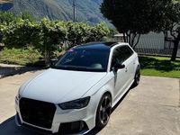Usata Audi S3 300 CV (220 kW) 2016 Bianco Berlina