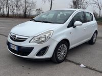 Usata Opel Corsa 2011 Bianco Utilitaria